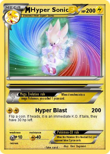 Pokemon Hyper Sonic