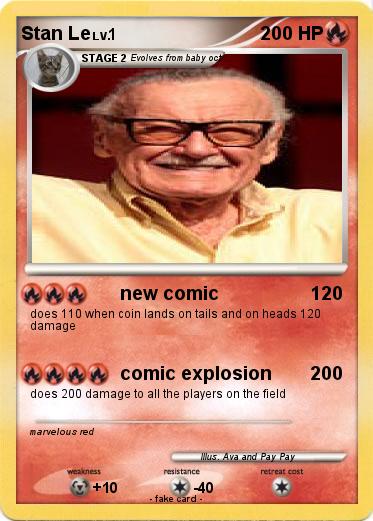 Pokemon Stan Le