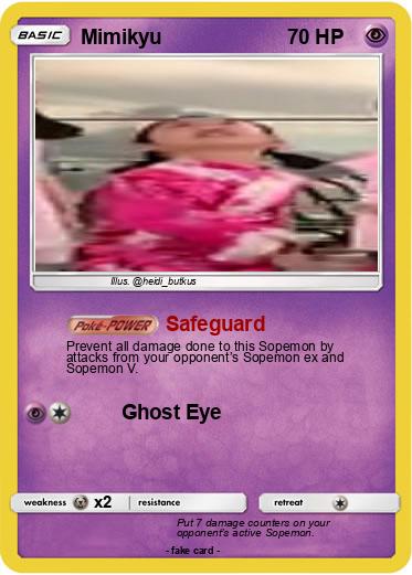 Pokemon Mimikyu