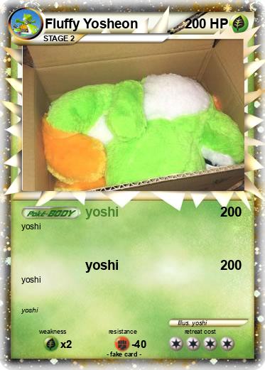 Pokemon Fluffy Yosheon