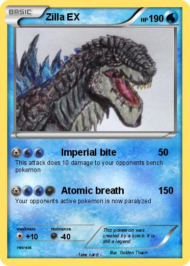 Pokemon Zilla EX