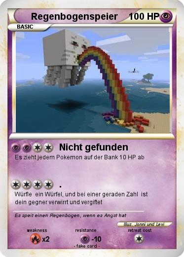Pokemon Regenbogenspeier