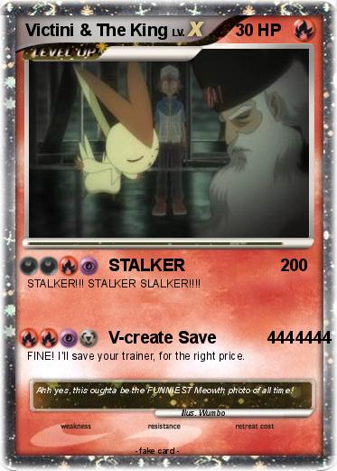 Pokemon Victini & The King