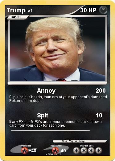 Pokemon Trump