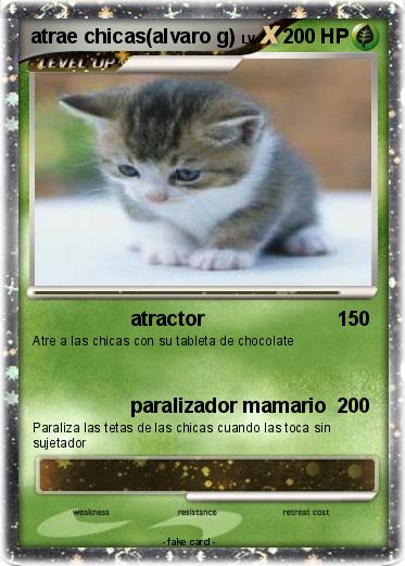 Pokemon atrae chicas(alvaro g)