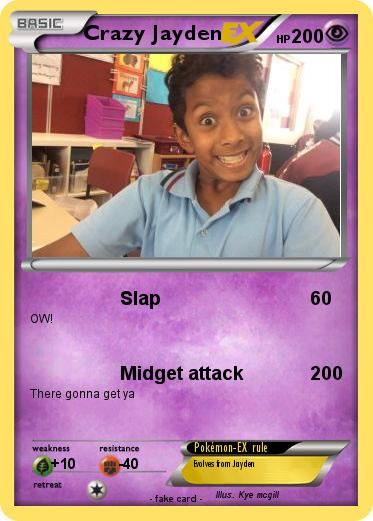 Pokemon Crazy Jayden