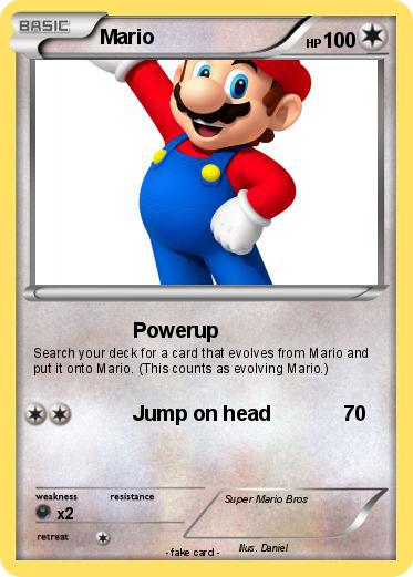 Pokemon Mario