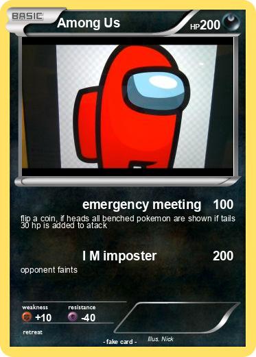 Pokemon Among Us