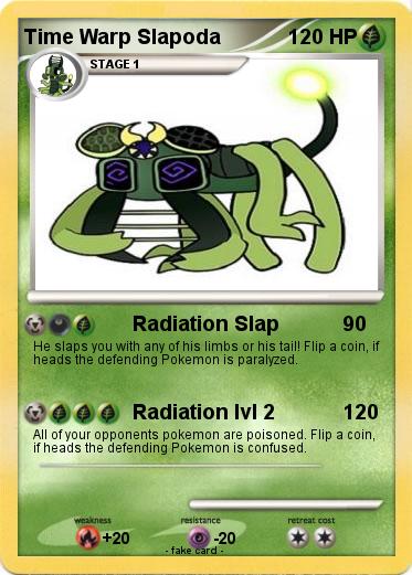 Pokemon Time Warp Slapoda