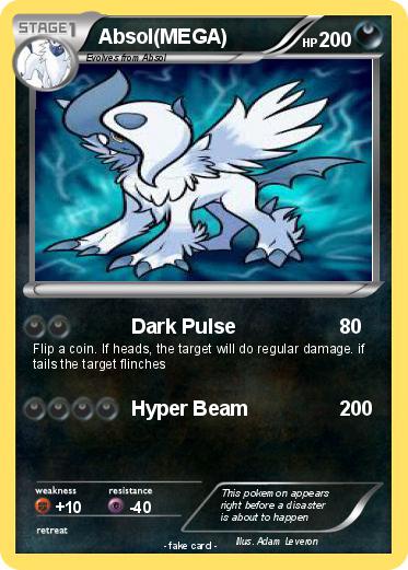 Pokemon Absol(MEGA)