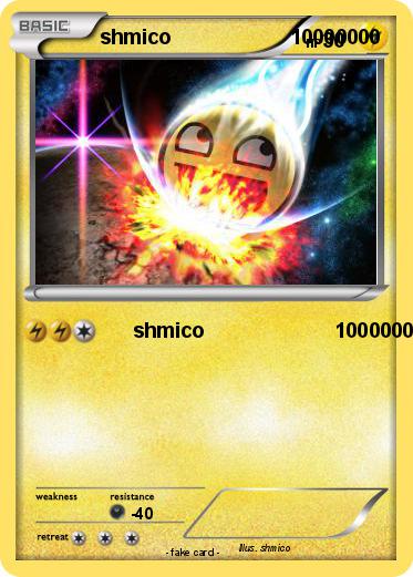 Pokemon shmico                     10000000
