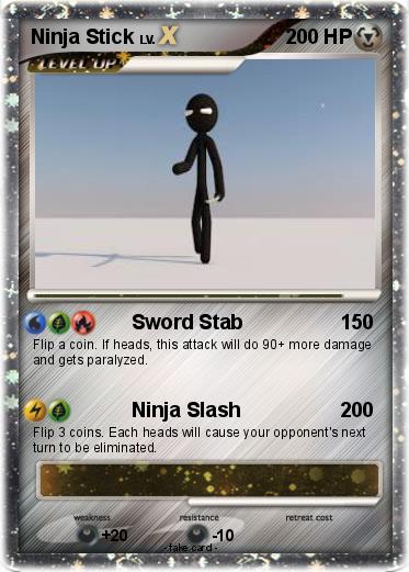 Pokemon Ninja Stick
