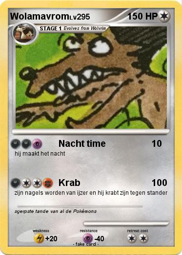 Pokemon Wolamavrom