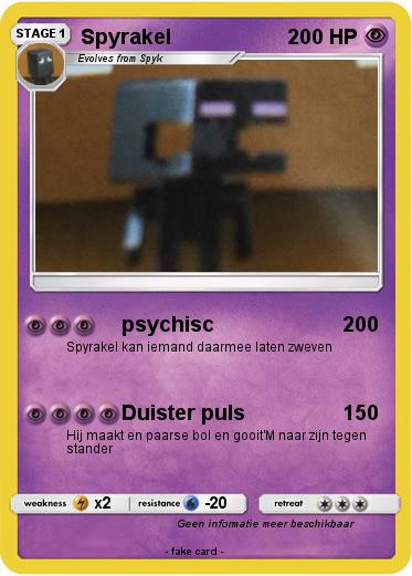 Pokemon Spyrakel