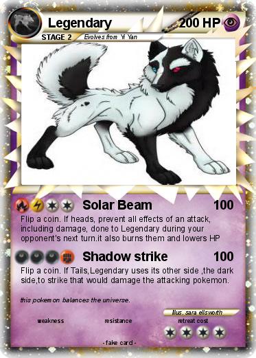 Pokemon Legendary