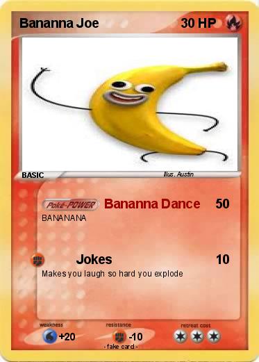 Pokemon Bananna Joe