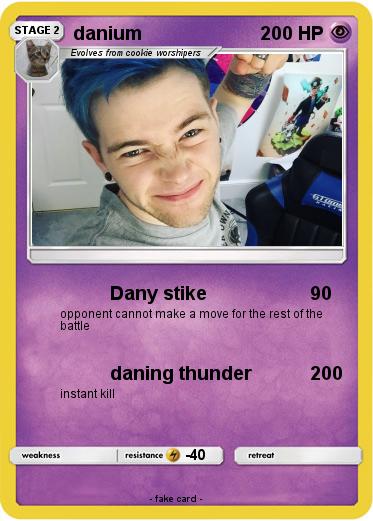 Pokemon danium
