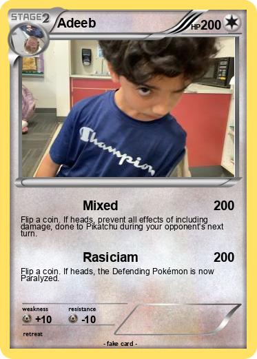 Pokemon Adeeb