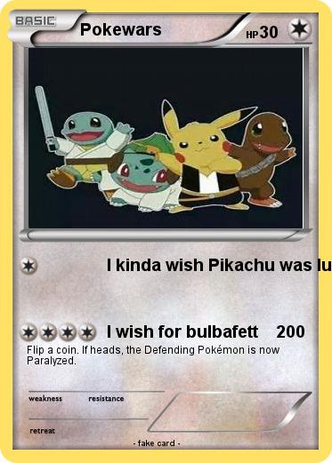 Pokemon Pokewars