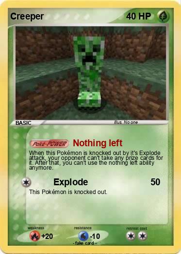 Pokemon Creeper