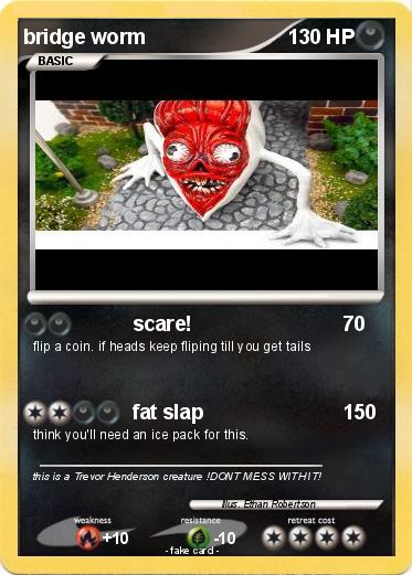 Pokemon bridge worm