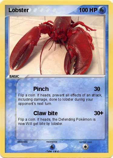 Pokemon Lobster