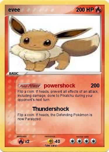 Pokemon evee