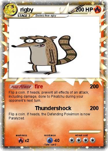 Pokemon rigby
