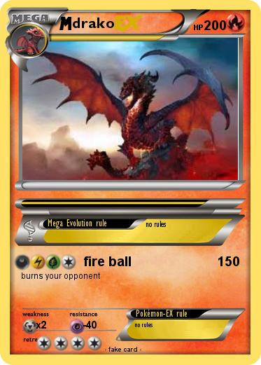 Pokemon drako