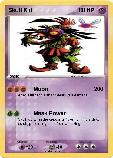 Pokemon Skull Kid