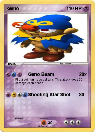 Pokemon Geno