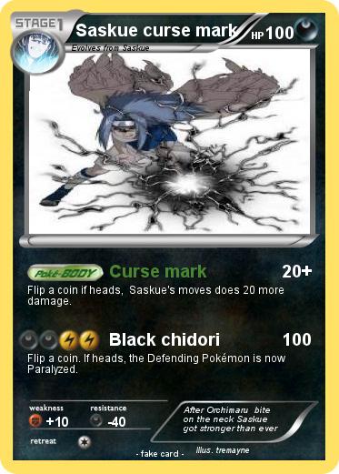 Pokemon Saskue curse mark