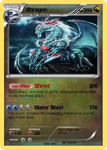 Pokemon Shragon