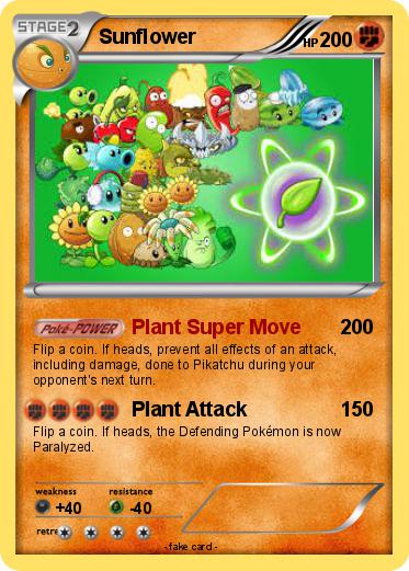 Pokemon Sunflower