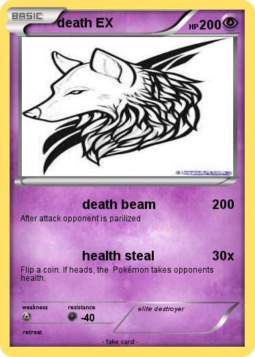 Pokemon death EX