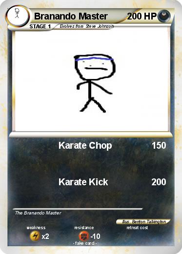 Pokemon Branando Master