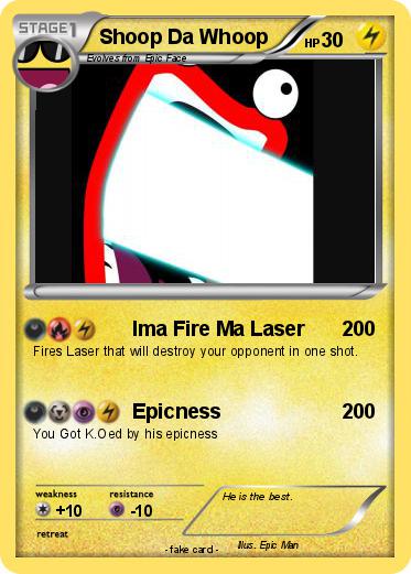 Pokemon Shoop Da Whoop