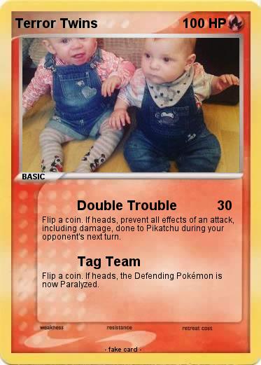 Pokemon Terror Twins