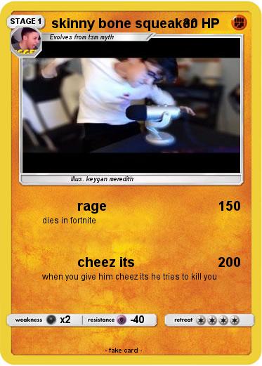 Pokemon skinny bone squeaker