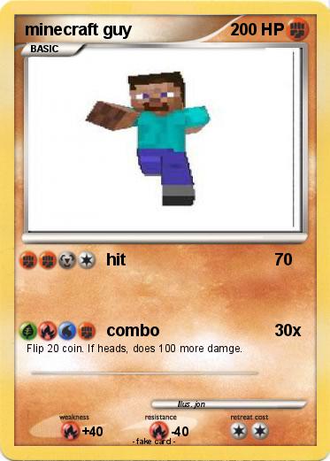 Pokemon minecraft guy