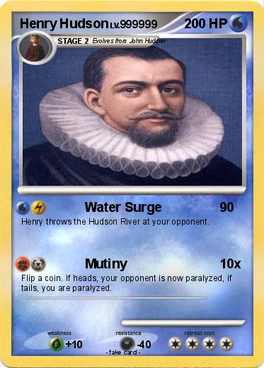 Pokemon Henry Hudson