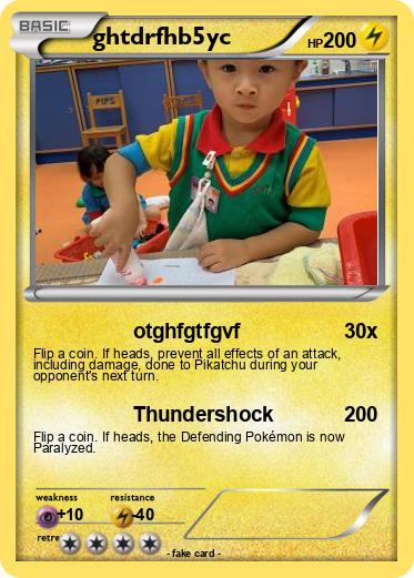 Pokemon ghtdrfhb5yc