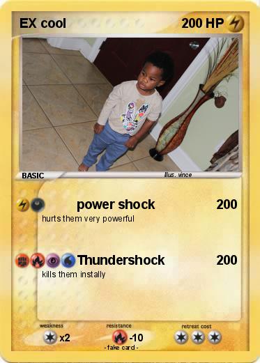 Pokemon EX cool