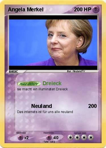 Pokemon Angela Merkel