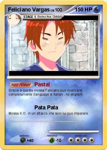 Pokemon Feliciano Vargas