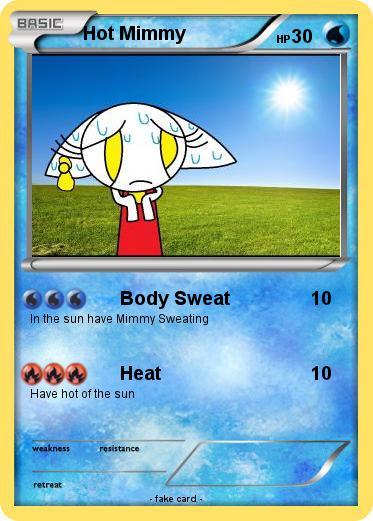 Pokemon Hot Mimmy