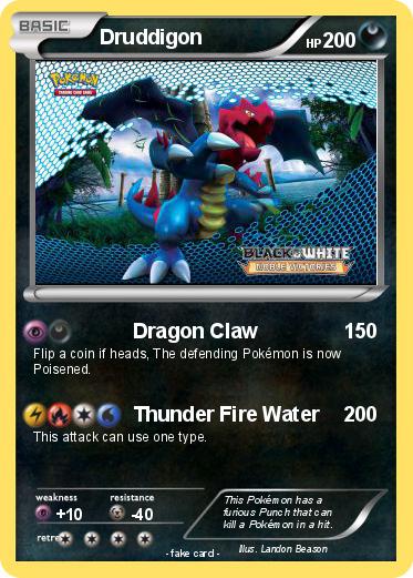 Pokemon Druddigon