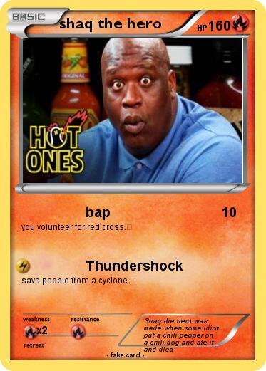 Pokemon shaq the hero