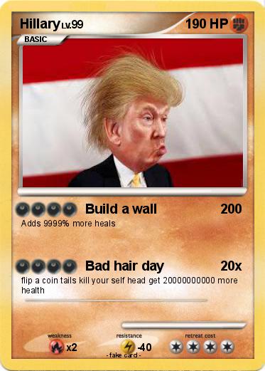 Pokemon Hillary