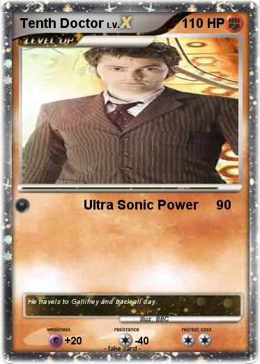 Pokemon Tenth Doctor